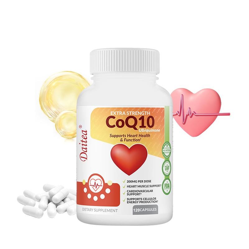 โคคิว10 เสริมรองรับสุขภาพหัวใจและหัวใจและหลอดเลือด เช่นกัน เสริมภูมิคุ้มกันและรองรับสุขภาพความรู้ความเข้าใจ