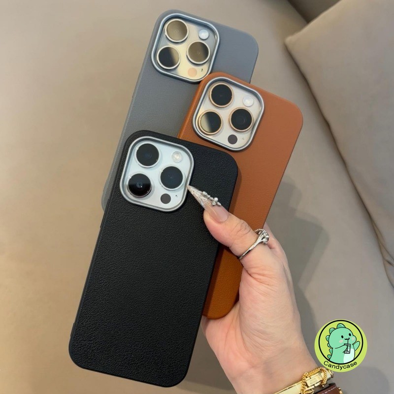 ปลอกหนังสําหรับ Vivo V40 V30 V29 V27 V27E V23 V23E V21s X100 X100s X90 Pro X80 X70 X60 Pro X50 X30 X27 5G 4G ฝาหลังเคสโทรศัพท์เรียบง่ายธุรกิจกันกระแทกน่ารัก