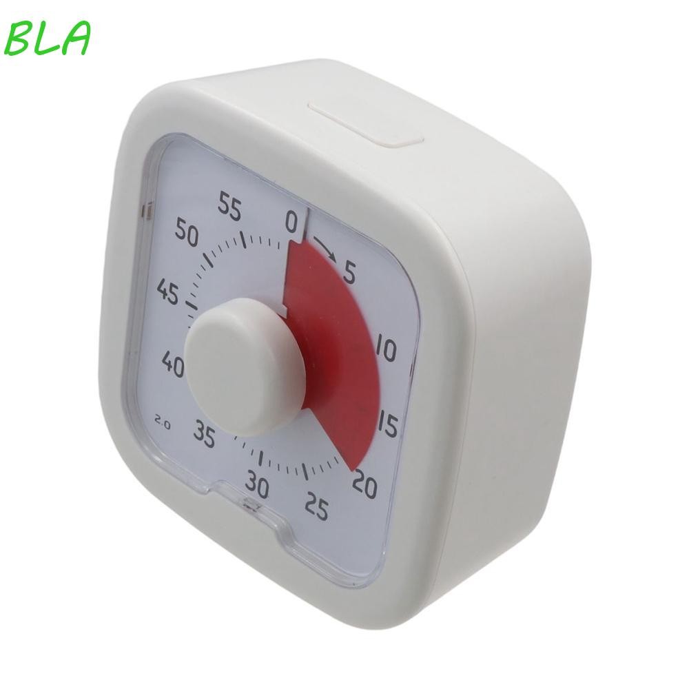 Blazelink Visual Timer, Silent 60-Minute Countdown Timer, Multi functional Loud Self-discipline with Stand Kitchen Cooking Timer ห้องอ่านหนังสือ