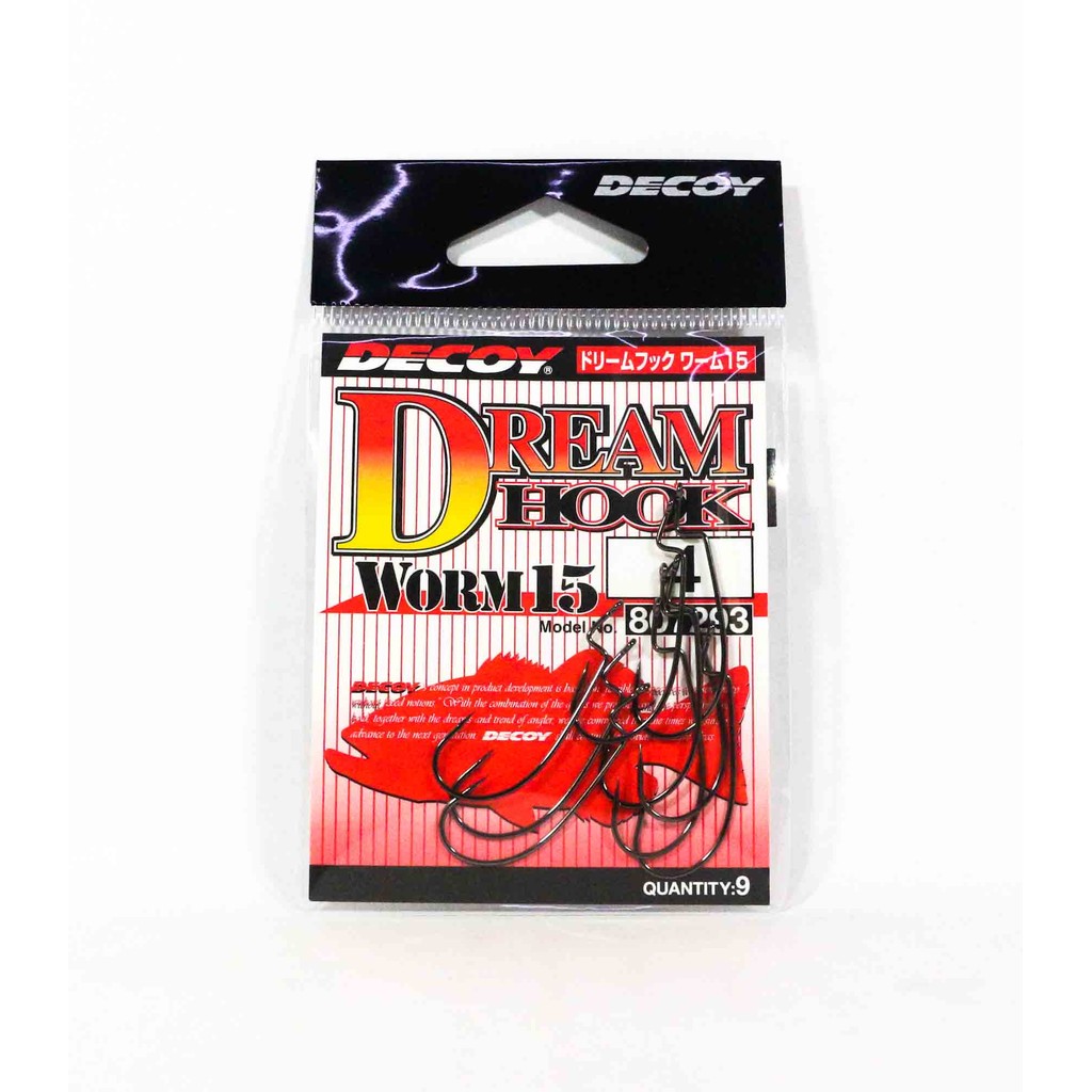 Decoy Worm 15 Dream Hook Size 4 (7293)