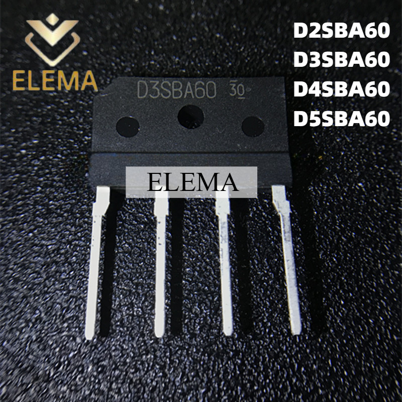Bridge Rectifier D2SBA60 D3SBA60 D4SBA60 D5SBA60 600V Original Bridge Rectifier