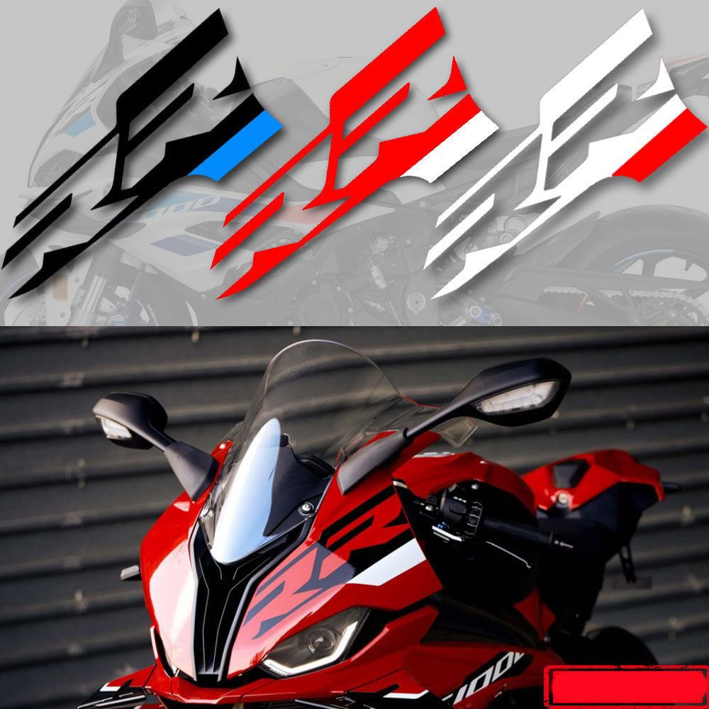ใช้ได้กับ S1000RR สติกเกอร์หัวรถ Bmws1000rr สติกเกอร์ Applique 23 สติกเกอร์หัวรถเดียวกัน