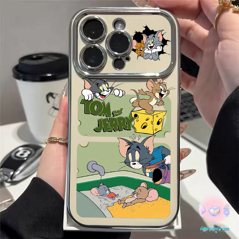 เคสอ่อนพรีเมี่ยม การ์ตูนน่ารักล่าสุด for iPhone 13 12 7Plus 14 15 11 16 Pro Max 8Plus X XR XS Max เค