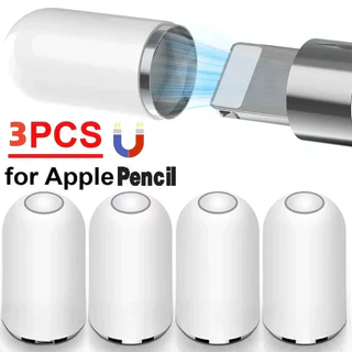 ฝาครอบอะไหล่แม่เหล็กสําหรับดินสอ Apple 1st Gen เปลี่ยนสําหรับ i/Pad อุปกรณ์เสริม Cap