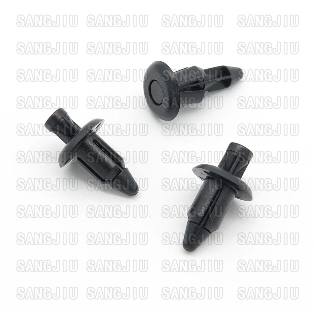 20 ชิ้น 6 มม.Push Pin พลาสติก Rivet Fender & Trim คลิป- Honda 90116-SP0-003