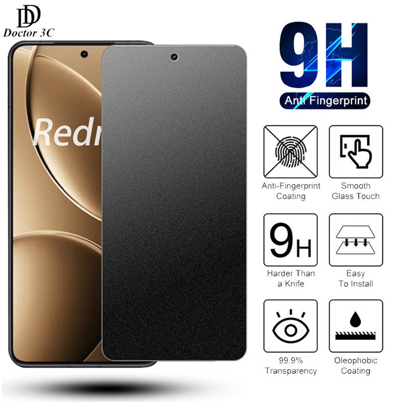 ฟิล์มกระจกแบบด้าน รุ่น Redmi K80 K70 K70E K60 K60E K50 K50i K50 K40 Gaming K40s K30 Ultra K30s Pro+ 