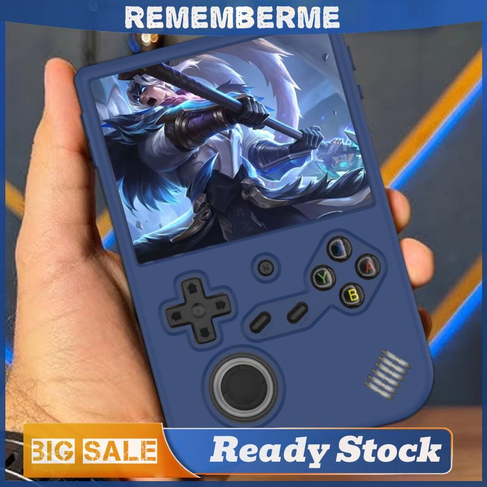 เคสซิลิโคนกันกระแทกสําหรับคอนโซลเกมมือถือ ANBERNIC RG40XXV