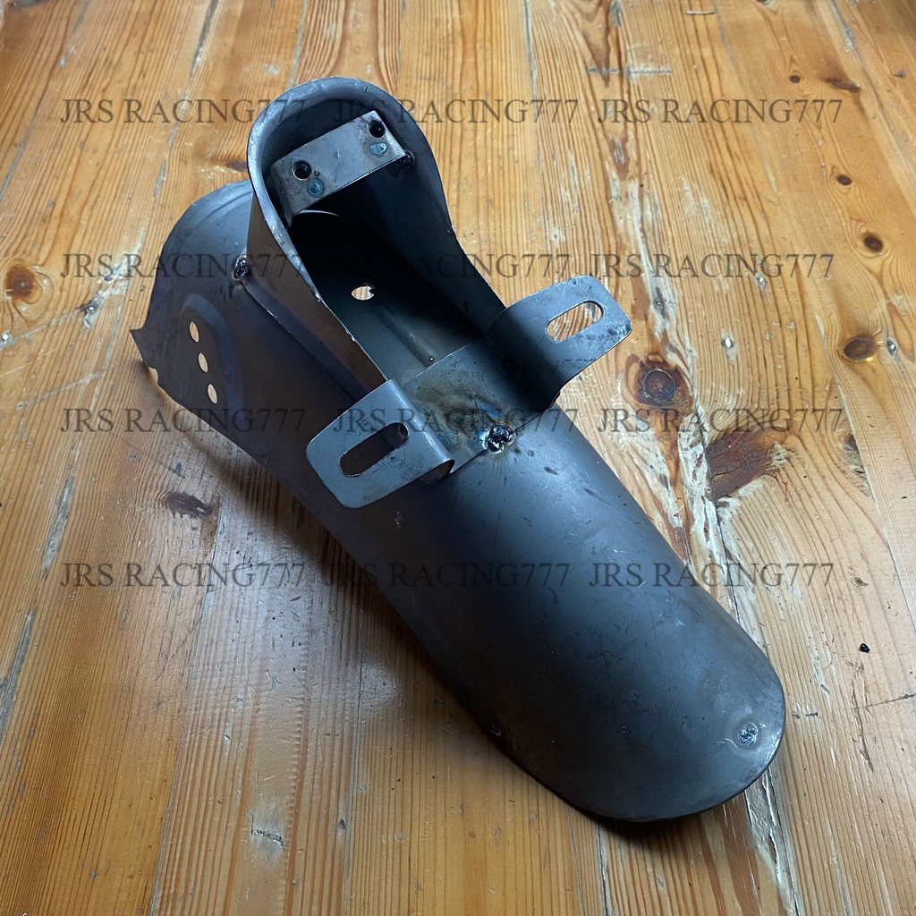 C70 REAR MUDGER, GOOD RAW MATERIAL