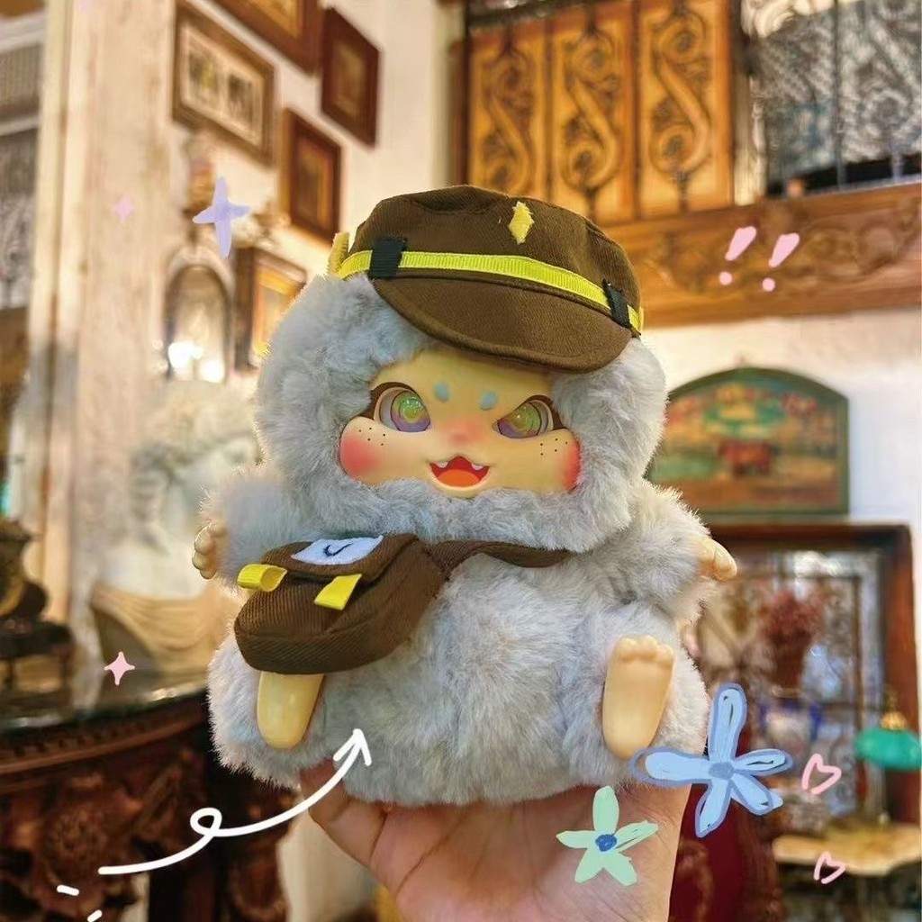 Baby Three Fantasy Street Series ตุ๊กตาน่ารัก ของสะสม พวงกุญแจ ของขวัญ สินค้าพร้อมส่งที่ไทย ราคา ถูกที่สุด ดีลบีเคเค แกลเลอรีภาพที่ 9