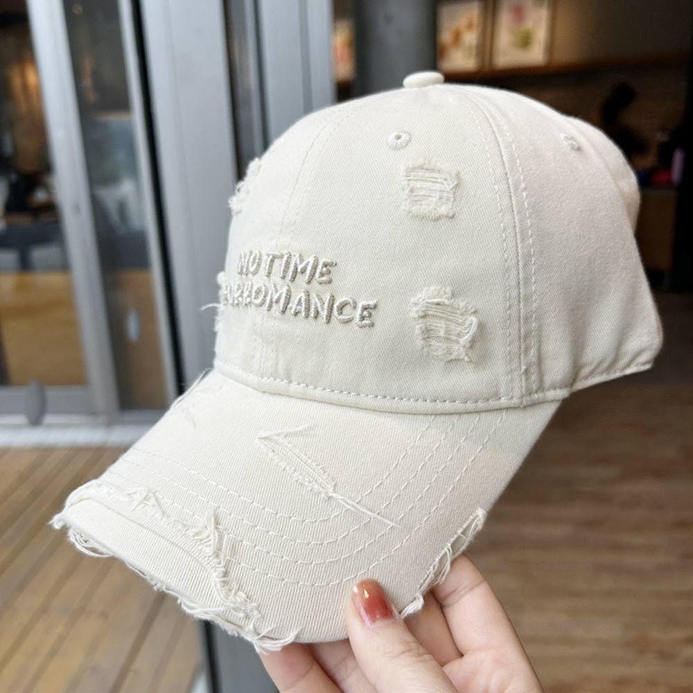 หมวกเบสบอลผู้ชาย สไตล์วินเทจฮิปฮอป ป้องกันแสงแดด งานฝีมือคุณภาพสูง - รูปที่ 3