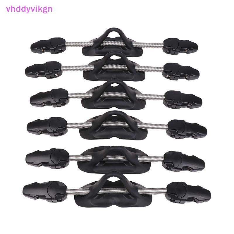 VHDD 2 ชิ้น/คู่ Flippers ส้น Strings ฤดูใบไม้ผลิหัวเข็มขัดสแตนเลส Diver Fin สายรัด Anti-slip แบบพกพาสําหรับดําน้ําดําน้ําดูปะการังอุปกรณ์ TH