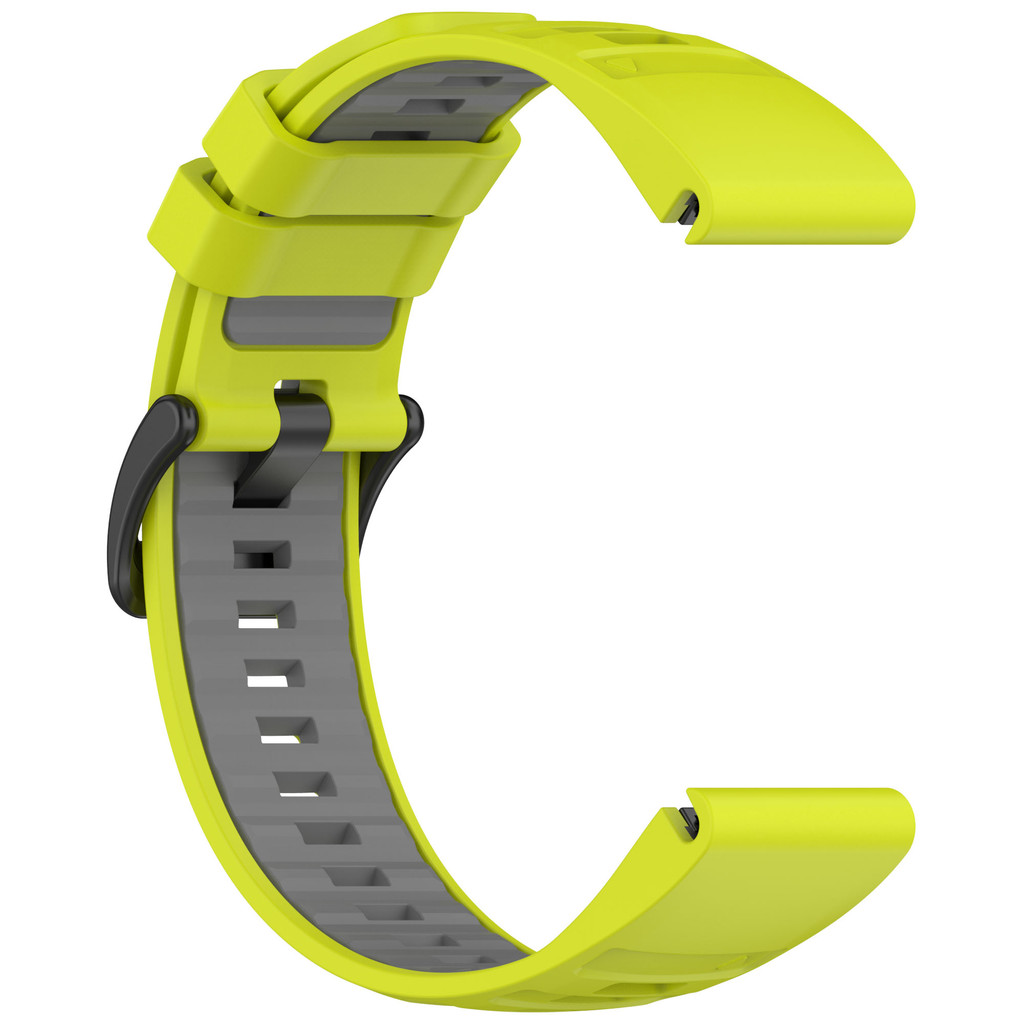 22 มม.26 มม.กีฬาซิลิโคน Quick Fit สําหรับ Garmin Fenix 8 7 6 5 plus 47 มม. 51 มม. / 955 965 745 935 945 / instinct 2 3 / Fenix 7x 6x 5x