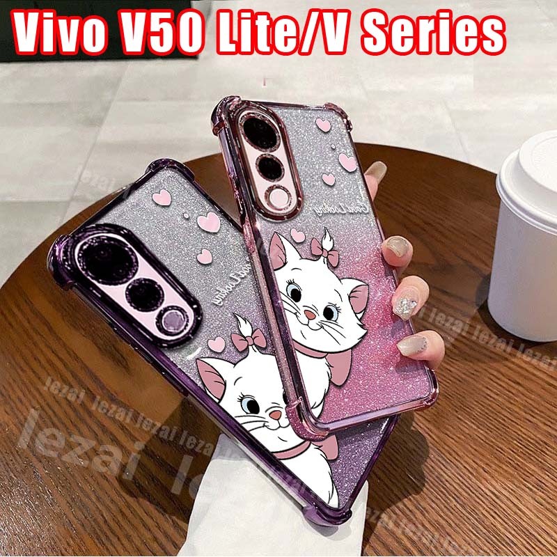 เคสVivo V50 Lite V50Lite V50 Pro 4G 5G 2025เคสGlitter Vivo V40 Lite V30 V29 V27 Pro V29e V27e 5Gเคส 