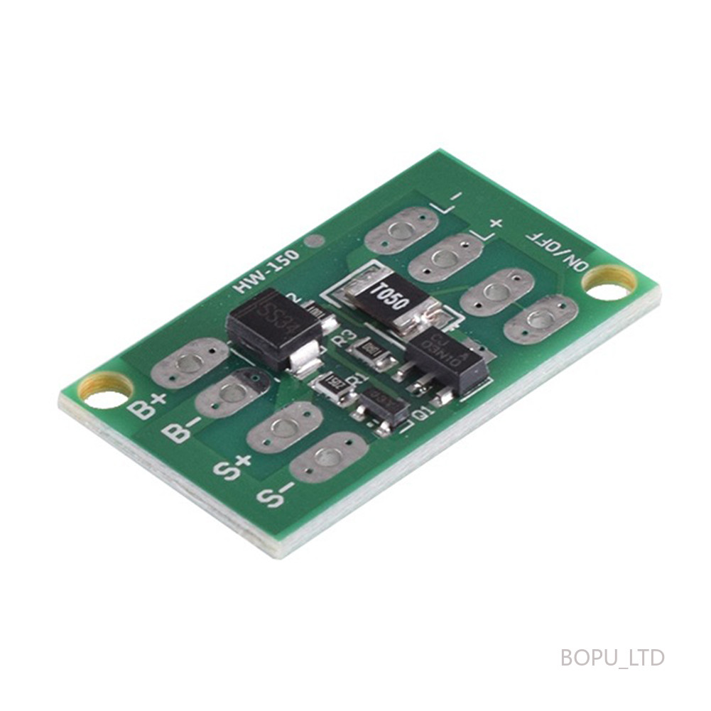 แผงพลังงานแสงอาทิตย์อัตโนมัติชาร์จแบตเตอรี่บอร์ดไฟกลางคืนสวิทช์ควบคุมแบตเตอรี่โมดูลชาร์จแบตเตอรี่ นํา 3.2โวลต์ 3.7.4โวลต์ 11.1โวลต์ 12โวลต์ - รูปที่ 2