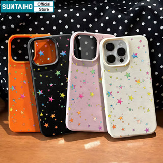 Suntaiho เคสไอโฟน สีสันและมีสไตล์หลากสี Star Series เคสโทรศั…