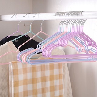 ไม้แขวนเสื้อผ้า ลวดเคลือบหุ้มยางกันลื่น ขนาด40cm*20cm มีร่อง…