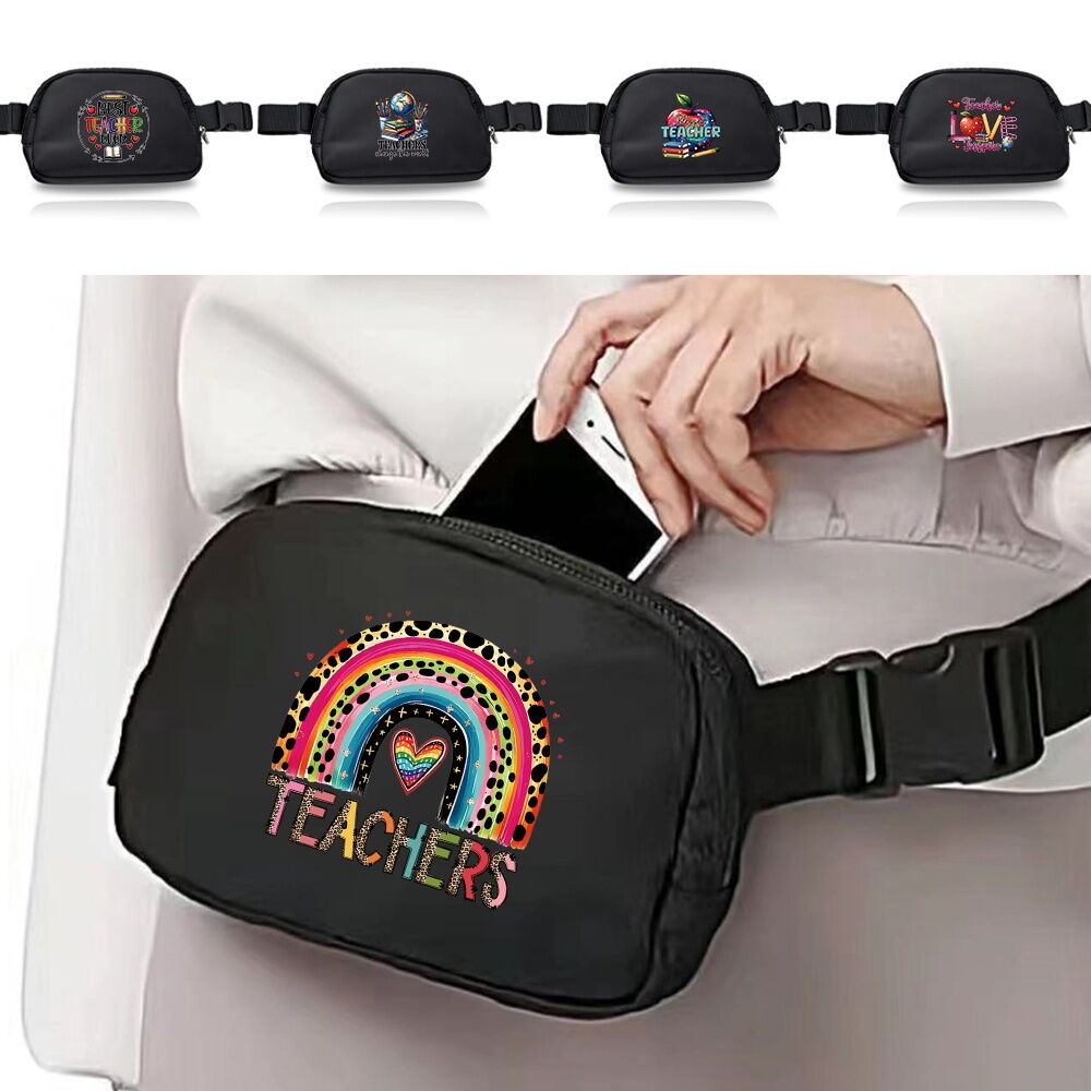 Teacher's Day gift lulu waist bag Dust-proof pocket Convenient to carry Fashionable waist bag Teache