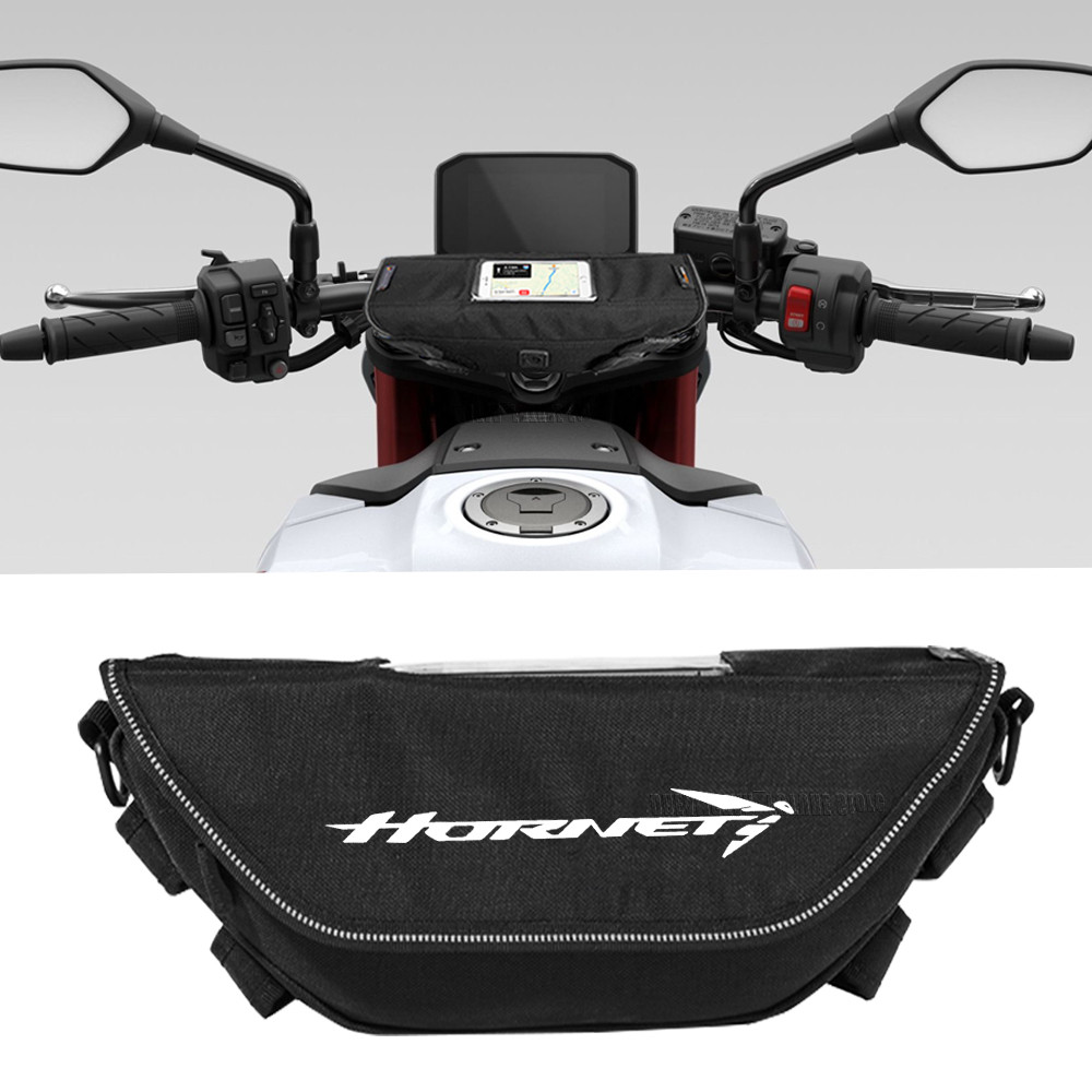 สําหรับHonda CB750 Hornet CB1000R CB650R C500F CB300R CB125R CL500 2023 กันน้ําHandlebarกระเป๋าเดินท