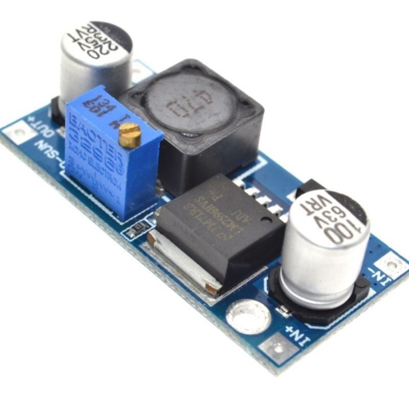 LM2596HVS DC-DC Adjustable Step Down Buck Converter Power Module (ส่งเร็ว)