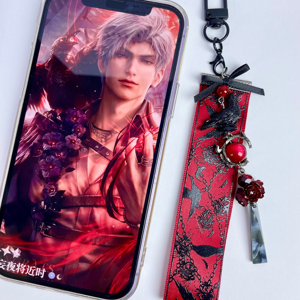 Love and DeepSpace Character Original handmade Bag จี้พวงกุญแจ Caleb, Xavier, Zayne Sylus OT23&-*&