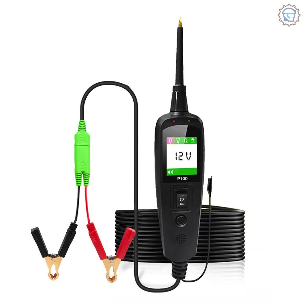 JDiag Fls {fany} Component 12/24v Tester Tool Component Power Probe Kit พร้อมวงจรรักษาชั้น Circuit T