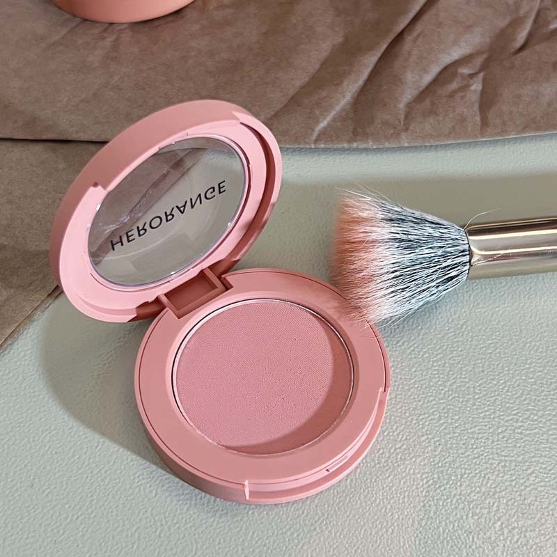 🔥จัดส่งรวดเร็ว HEROANGE MOOD RECIPE Facial Blush / แปรงปัดแก้มหน้า ใหม่