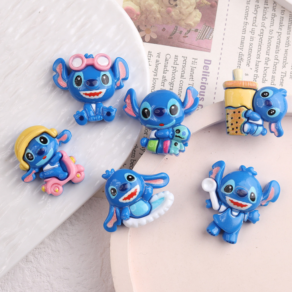 [3 #] การ์ตูน diy เรซิ่นอุปกรณ์เสริมเครื่องประดับ Playboy ครีมกาว Handmade Hairpin เคสโทรศัพท์รองเท้าหัวเข็มขัดอุปกรณ์เสริม ML - รูปที่ 2