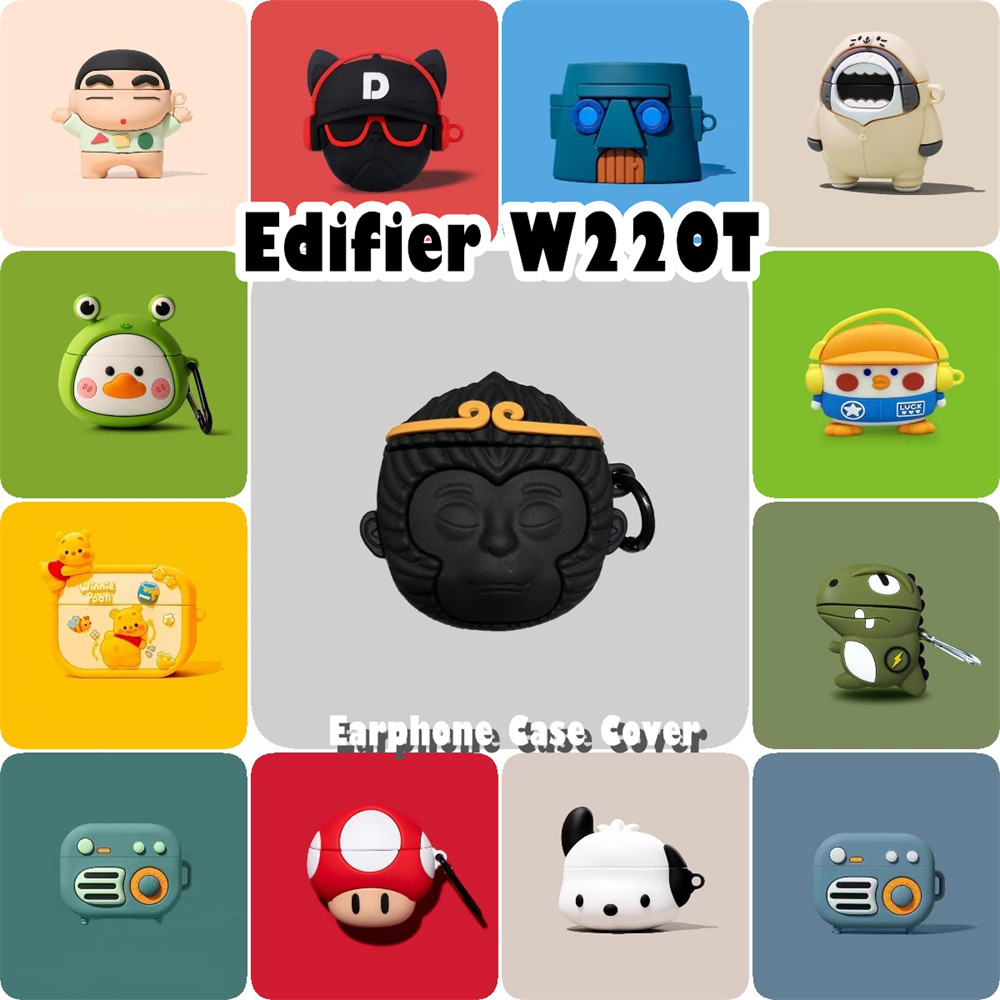 ส่วนลดสําหรับ Edifier W220T Case Casing Soft Silicone Anime Cartoon Headphone Case Cover NO.2