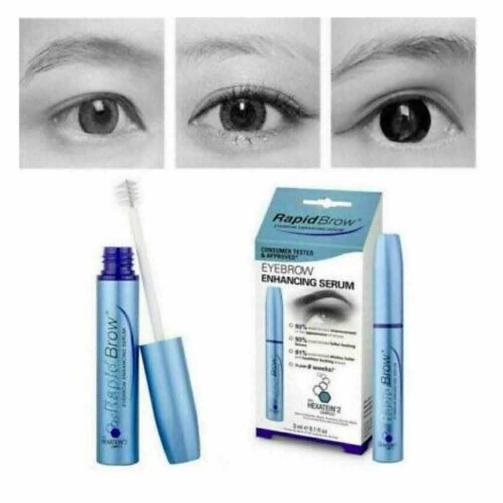 Rapid Brow Enhance Serum เซรั่มบำรุงขนคิ้ว นำเข้าจาก USA ตรวจสอบได้ *Package ใหม่นะคะ***พร้อมส่งทันท