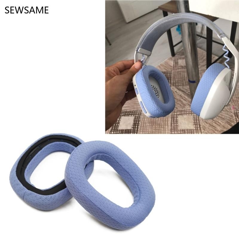 SEWSAME ลดเสียงรบกวนแผ่นรองหูฟังหูฟังสําหรับ G435 ชุดหูฟัง