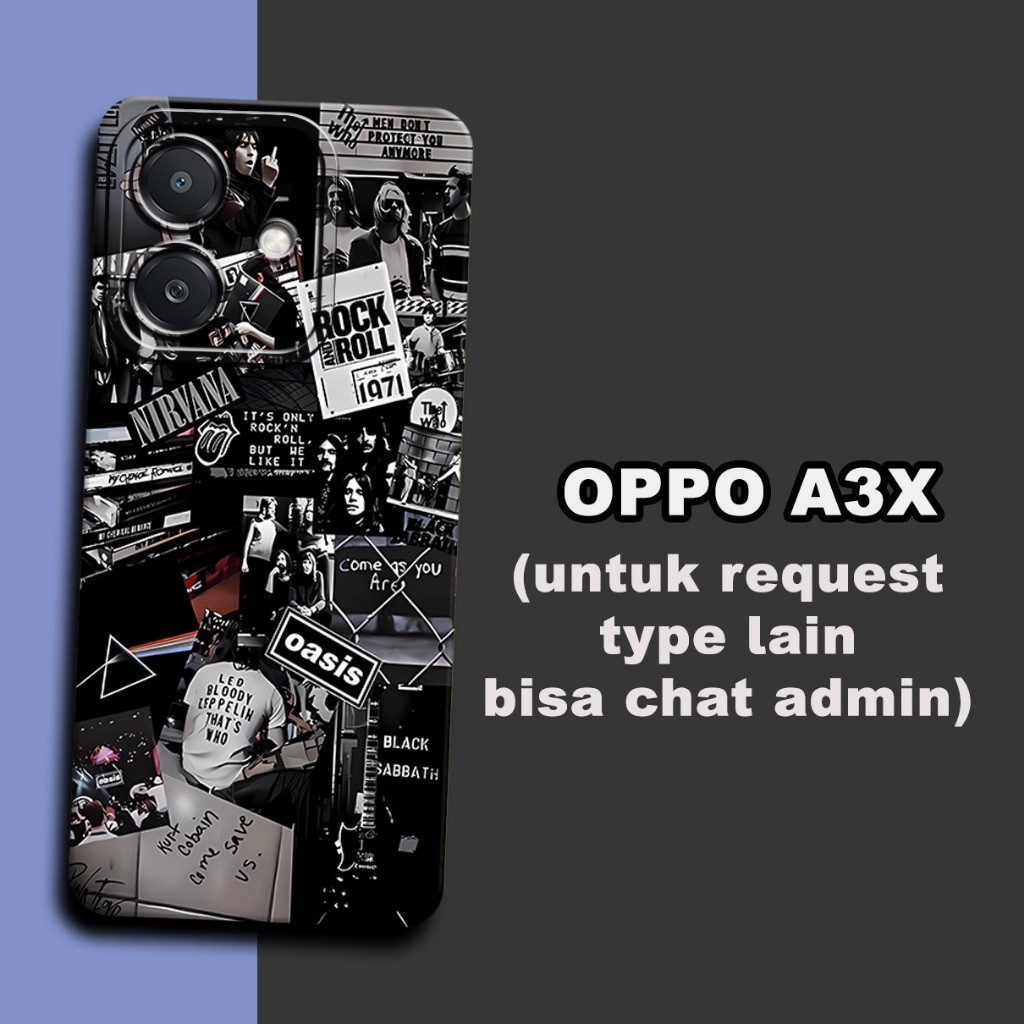 CC26/ ซอฟท์เคสยางแบบยืดหยุ่นสําหรับเคส Oppo A3X/ aesthetic Motif/ เคส Oppo A3X/ เคส Oppo A3X/ ปลอก O