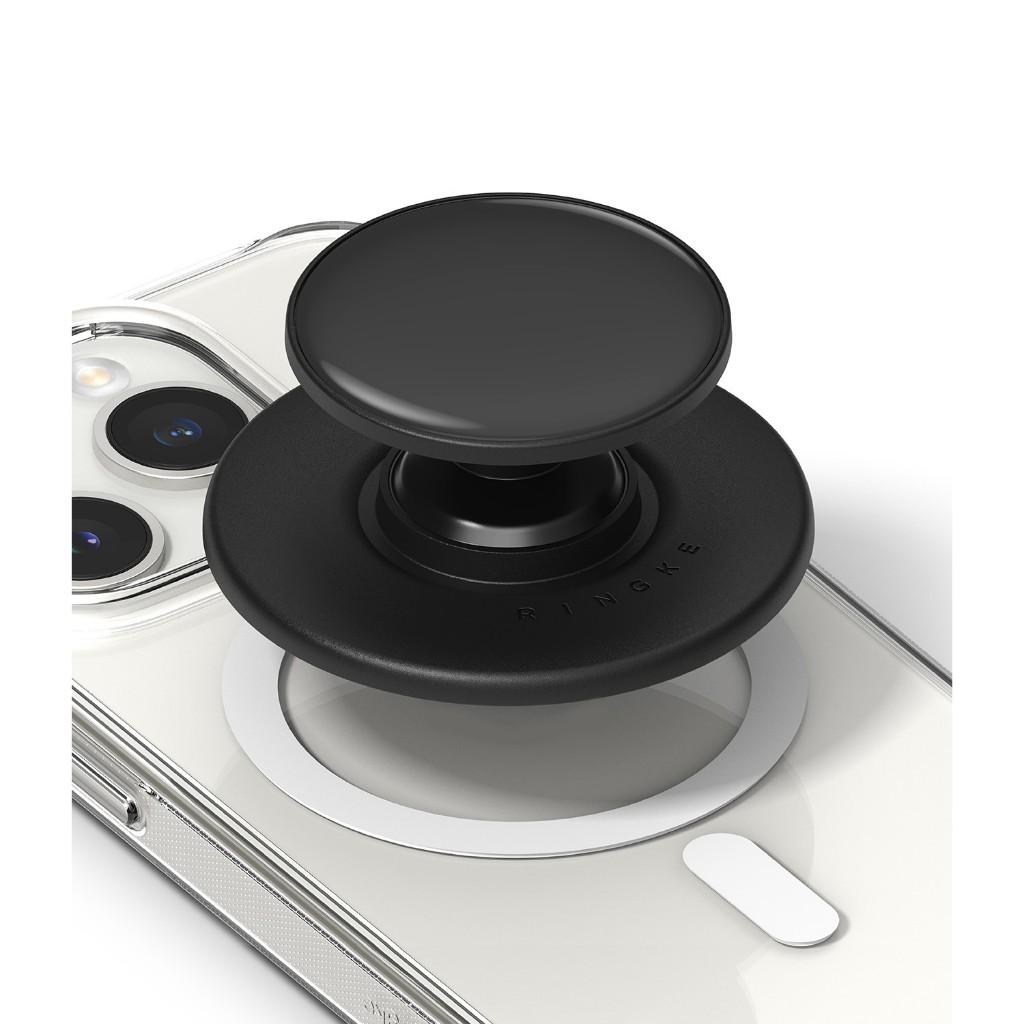 Magnetic Pop Socket Griptok สําหรับเคสสมาร์ทโฟนอุปกรณ์เสริมแม่เหล็กที่สะดวก