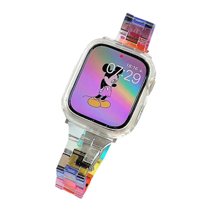 Slim สีสันเรซิ่นสําหรับ Xiaomi Redmi นาฬิกา 5 4 3 Active Smartwatch Band Redmi นาฬิกา 5 Active 5 Lite เปลี่ยนสายรัดข้อมือสร้อยข้อมืออุปกรณ์เสริม - รูปที่ 3