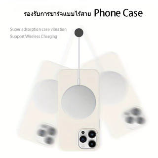 เคสซิลิโคนหรูหรา For iPhone 17air 16 Pro Max 15 14 13 12 Pro Max เคสไอโฟน 13 11 Anti-Fall โทรศัพท์มือถือเคสฝาครอบป้องกัน