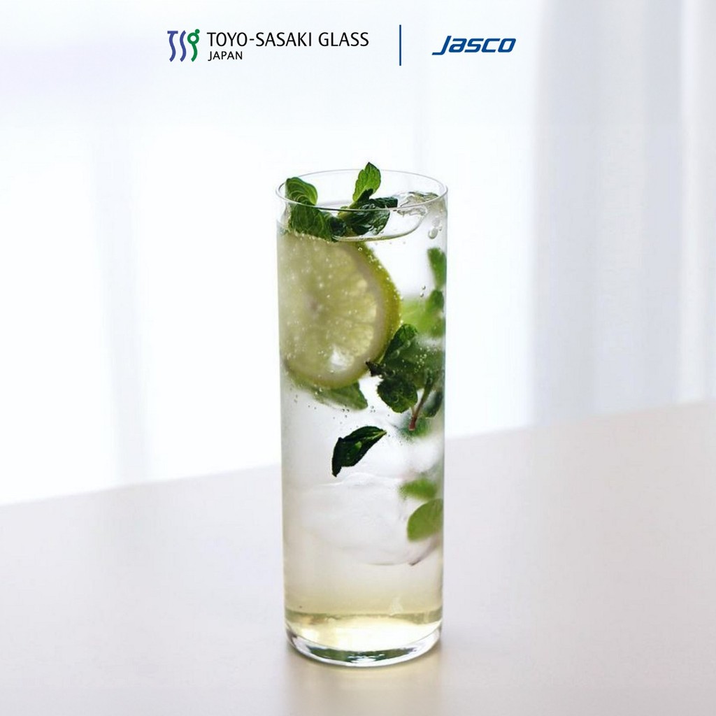 Toyo-Sasaki แก้วคอลลินส์ Collins Glass, SILKLINE (ราคาต่อ 1 ใบ) - รูปที่ 5