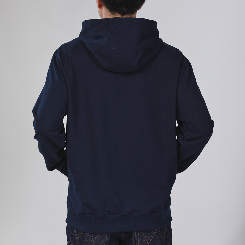 WRANGLER เสื้อฮู้ดดี้ผู้ชาย รุ่น WR F324MHODF40 สีกรมท่า