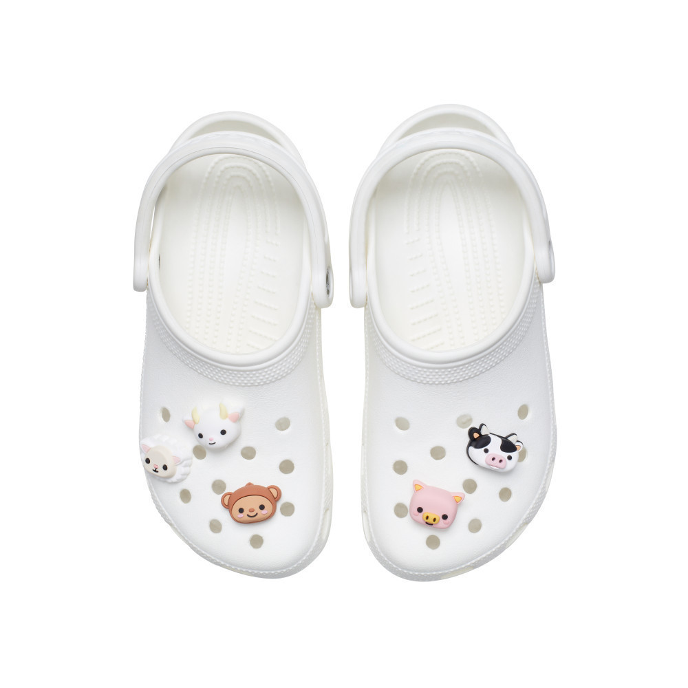 CROCS ตัวติดรองเท้า JIBBITZ™ CUTIE ANIMAL FACES 5 PACK รุ่น 10014554