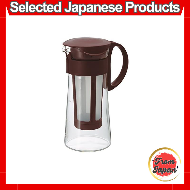 HARIO Cold Brew Coffee Pot Mini for 5 People, 600ml, MCP-7B