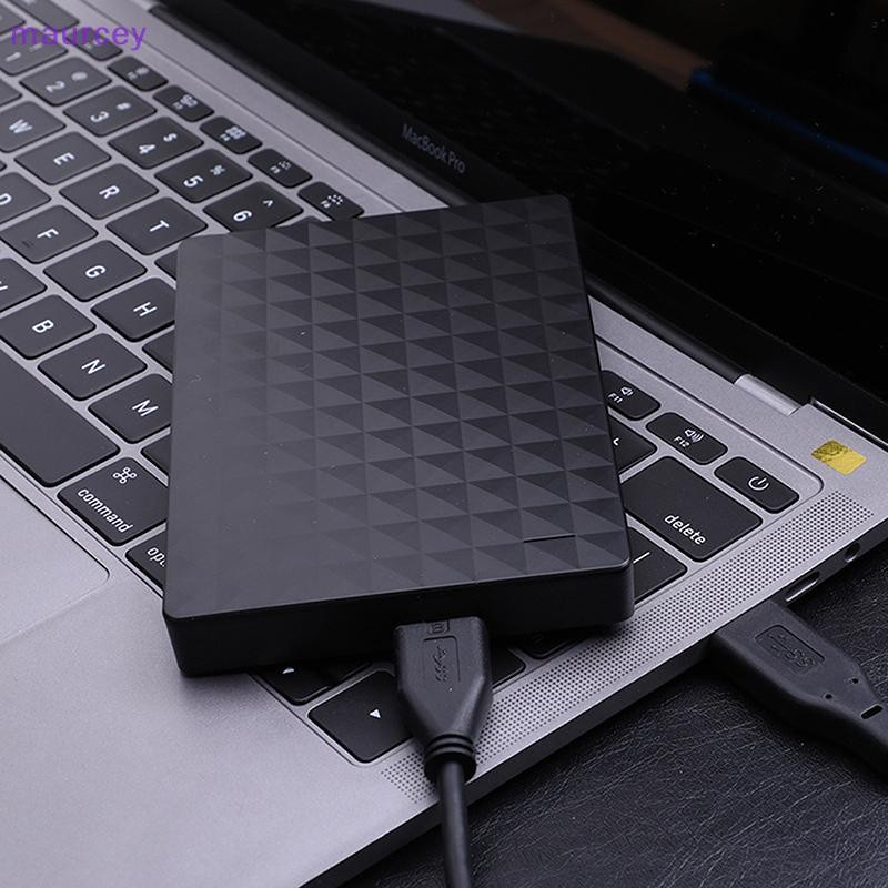 Maurcey Expansion HDD Drive Disk 1TB 2TB 4TB 8TB USB3.0 External HDD 2.5 "ฮาร์ดดิสก์ภายนอกแบบพกพา TH