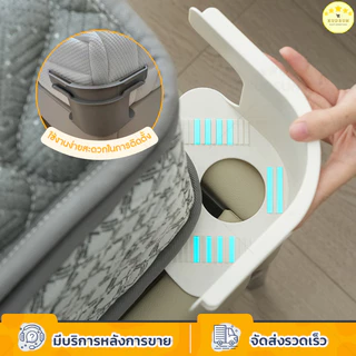 KUDSUN ที่รัดมุมที่นอน ตัวยึดมุม ที่ใส่ผ้าปูที่นอนพร้อม แถบล็อคกันลื่น ครอบคลุม ใช้งานง่ายสะดวกในการติดตั้ง