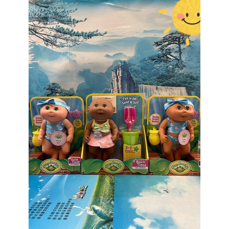 ของแท้พร้อมสต็อกตุ๊กตากะหล่ําดอกยี่ห้อใหม่ชนิดบรรจุกล่องของขวัญน่ารักเด็กตุ๊กตาของเล่นของขวัญ