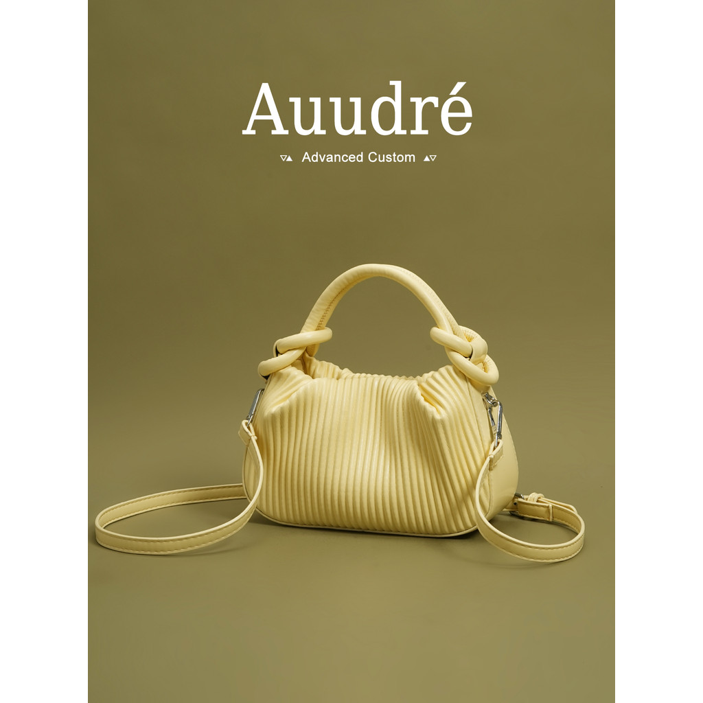 Auure กระเป๋าถือจีบหญิงแฟชั่นขายดีกระเป๋า Messenger กระเป๋าพกพาขนาดเล็ก