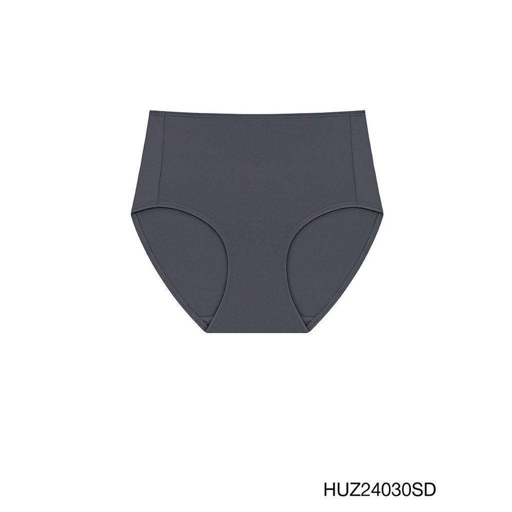 Sabina Habpy Panty  กางเกงในทรงเอวสูง รหัส HUZ24030SD - สีเทาเข้ม