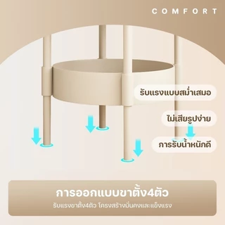 โต๊ะข้างโซฟา2ชั้น มินิมอล ชั้นวางของข้างโซฟา โต๊ะข้างเตียงขนาดเล็ก สไตล์นอร์ดิก เคลื่อนย้ายได้ง่าย