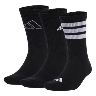 adidas ไลฟ์สไตล์ ถุงเท้า Logo (3 คู่) Unisex สีดำ JI6315