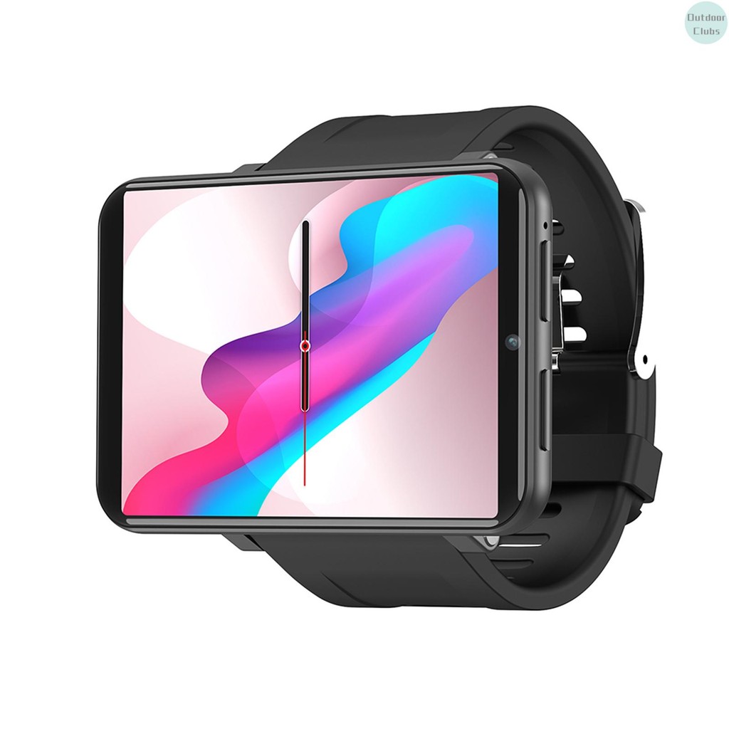 ขายร้อน DM100 4G สมาร์ทนาฬิกากีฬา WiFi GPS BT Smartwatch 2.86 นิ้วหน้าจอสัมผัส Android 7.1 3GB/32GB 
