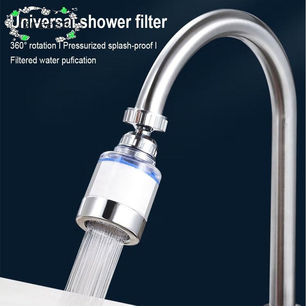 BREEZE Faucet Water Filter Extender Faucet Splash Bath Filter Purifier Tap Adapter Splash Filters