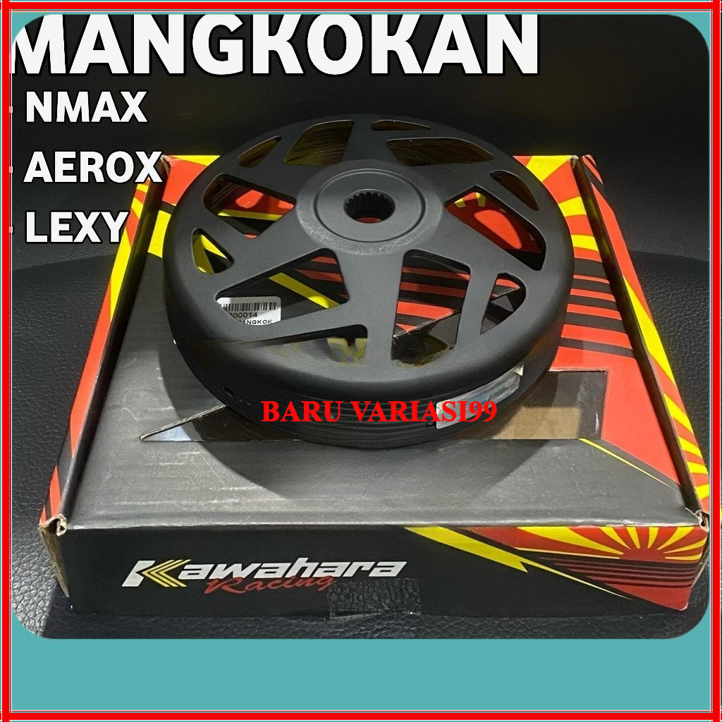KAWAHARA RACING NMAX AEROX LEXY DOUBLE CRANK BOWL