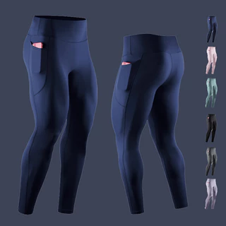 EERSHENSHI อเมริกันเอวสูงกีฬาบาสเกตบอล Tights ยืดผู้ชายแห้งเร็วการฝึกอบรม Bottoming วิ่ง Shark กางเกงออกกําลังกาย