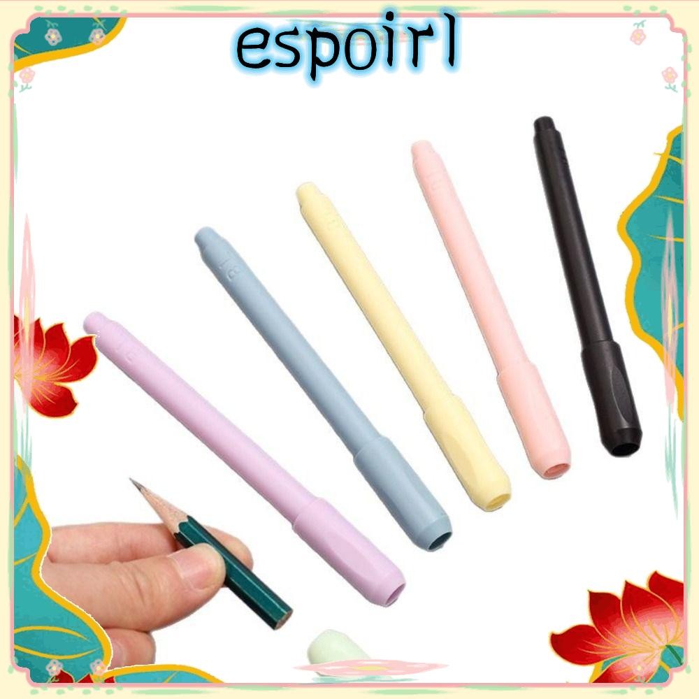 ตัวขยายดินสอ ESPO, ที่ใส่ส่วนต่อขยายดินสอแบบปรับได้พลาสติก, เครื่องยืดดินสอน้ําหนักเบาสากลสําหรับสํานักงานโรงเรียน